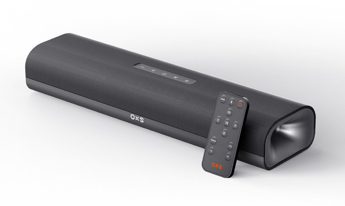 [PR] OXS unveils the S2 'Thunder Lite' Gaming Soundbar tpu.me/t2pf