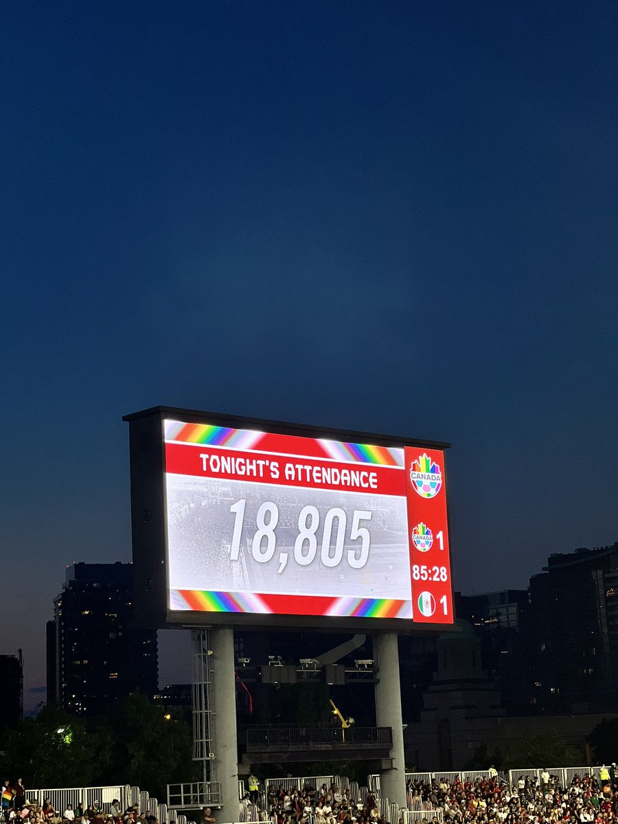 When people say nobody wants to watch women’s sports… 😤

#CANWNT