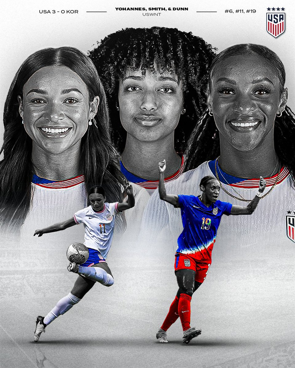 JakeMatthewList's tweet photo. THE @USWNT KEEPS ROLLING UNDER EMMA HAYES 🇺🇸 https://t.co/bBHokK5UJY