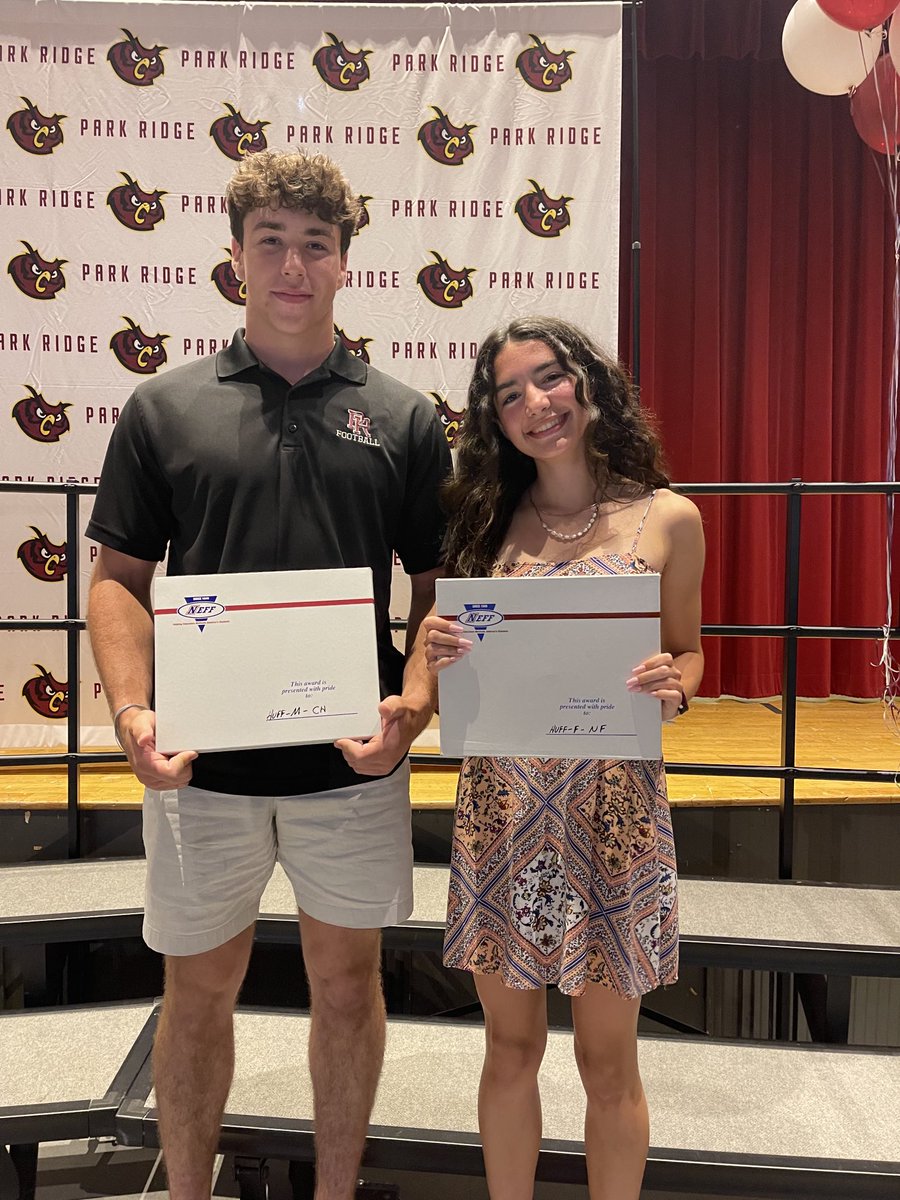 Park Ridge Athletics tweet media