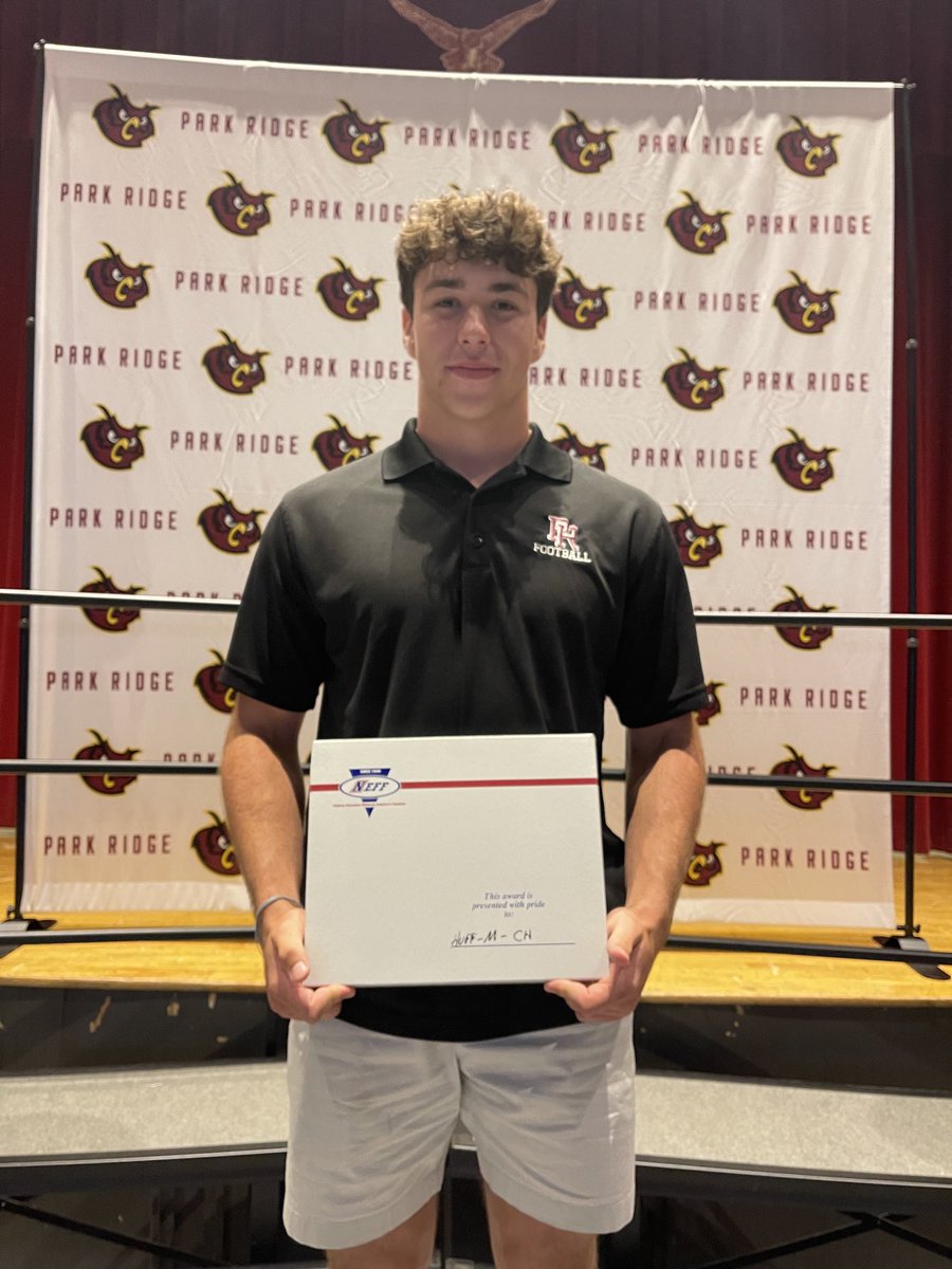 Park Ridge Athletics tweet media