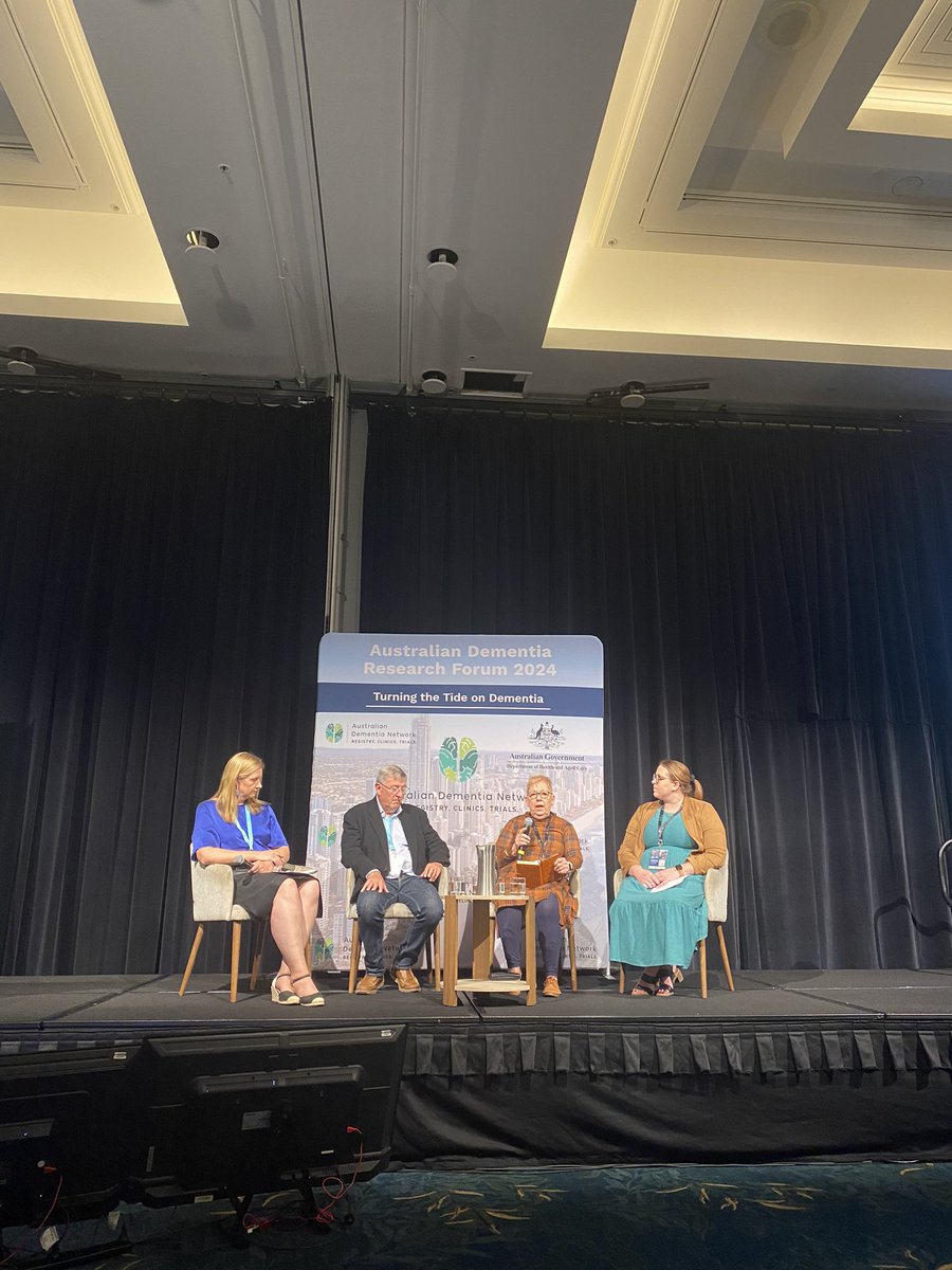 Maddison Mellow (@maddisonmellow) on Twitter photo It’s been a great few days at #ADRF2024! My personal highlight so far - hearing firsthand experiences of dementia and navigating life after a diagnosis from Kerry, Scott and Dana. <a href="/DementiaAus/">Dementia Australia</a> It’s been a great few days at #ADRF2024! My personal highlight so far - hearing firsthand experiences of dementia and navigating life after a diagnosis from Kerry, Scott and Dana. <a href="/DementiaAus/">Dementia Australia</a>