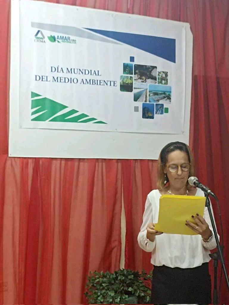 MorontaDr's tweet photo. Se realizó hoy el acto provincial en  Ciego de Ávila por el Día Mundial Del Medio Ambiente donde fueron reconocidos trabajadores con 30 y 40 años de labor en el sector y otras instituciones y proyectos de desarrollo local. #Cuba @citmacuba #LatirAvileño @AsambleaCuba https://t.co/5AfyFpBp9W