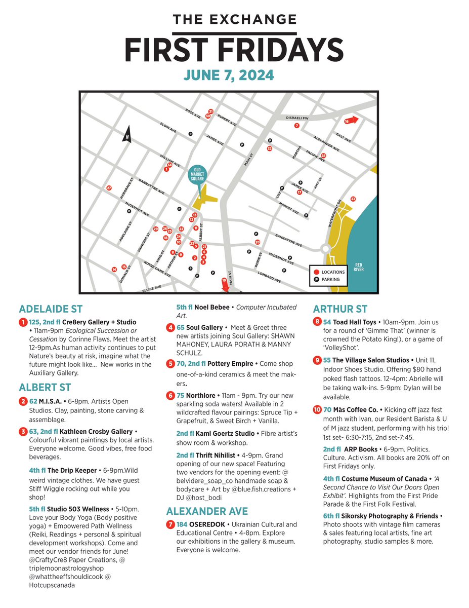 1st Fridays Winnipeg (@1stFridaysWPG) / Posts / X