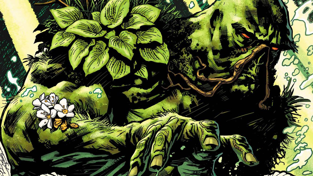 Swamp Thing for Multiversus! This is one of the most interesting characters in DC that isnt part of Batman, imo. Could be a really cool caster/transform or utility tank. 

#DC #MVS #SwampThing #pfg #Tony #Multiversus #AlanMoore