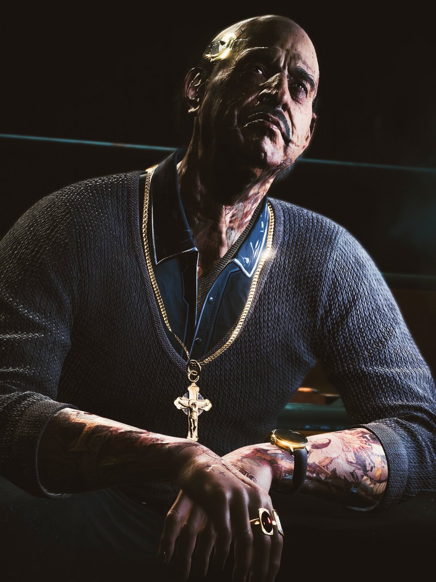 神よ、混沌に祝福を - Padre #Cyberpunk2077 #サイバーパンク2077