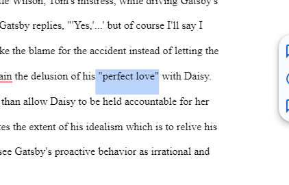 starveying's tweet photo. sneaky loona reference in the great gatsby essay https://t.co/A9kLQj5Wxt