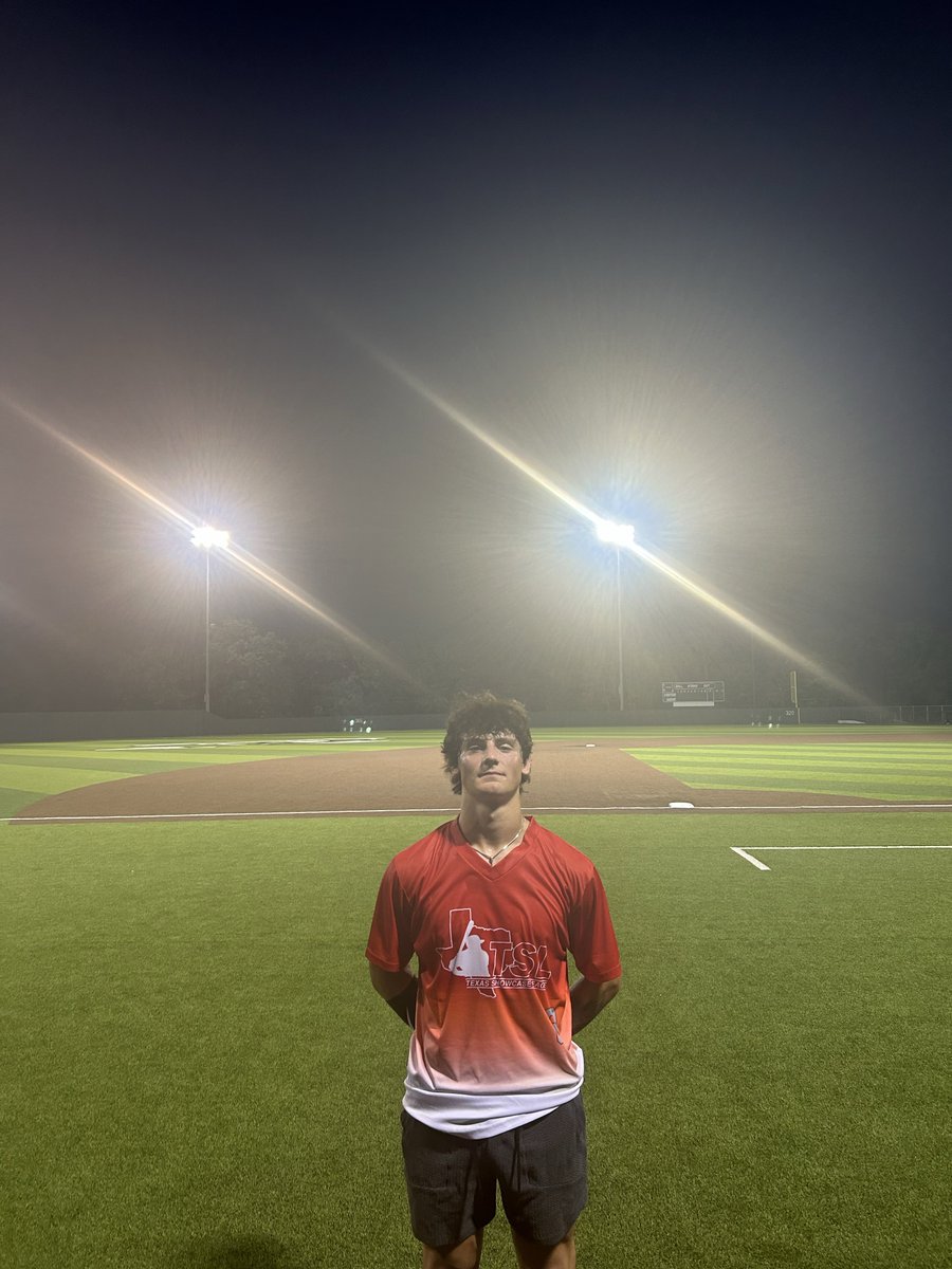 F: TSL Red 6, Dallas Spin Parra 6
PoG: Jordan Bedell 4 IP, 5K, 0H, 0R
Hitter: Bodie Amberson 2-3, 2 RBI, R