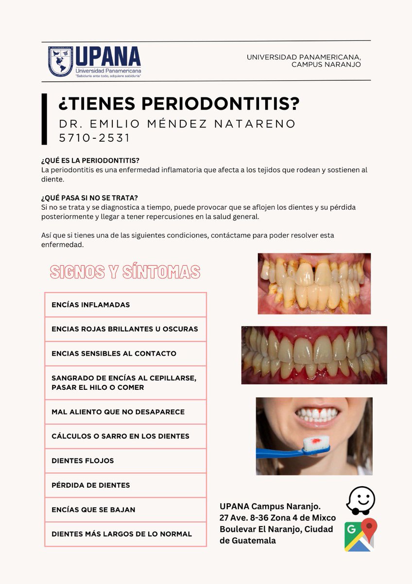 milo_mdz's tweet photo. Si alguien sabe de una persona que necesite tratamiento para sus encías y dientes, estoy a las órdenes 🫡🦷🪥

Ayúdenme a graduarme 🥺😂 https://t.co/1r68M4WrPq