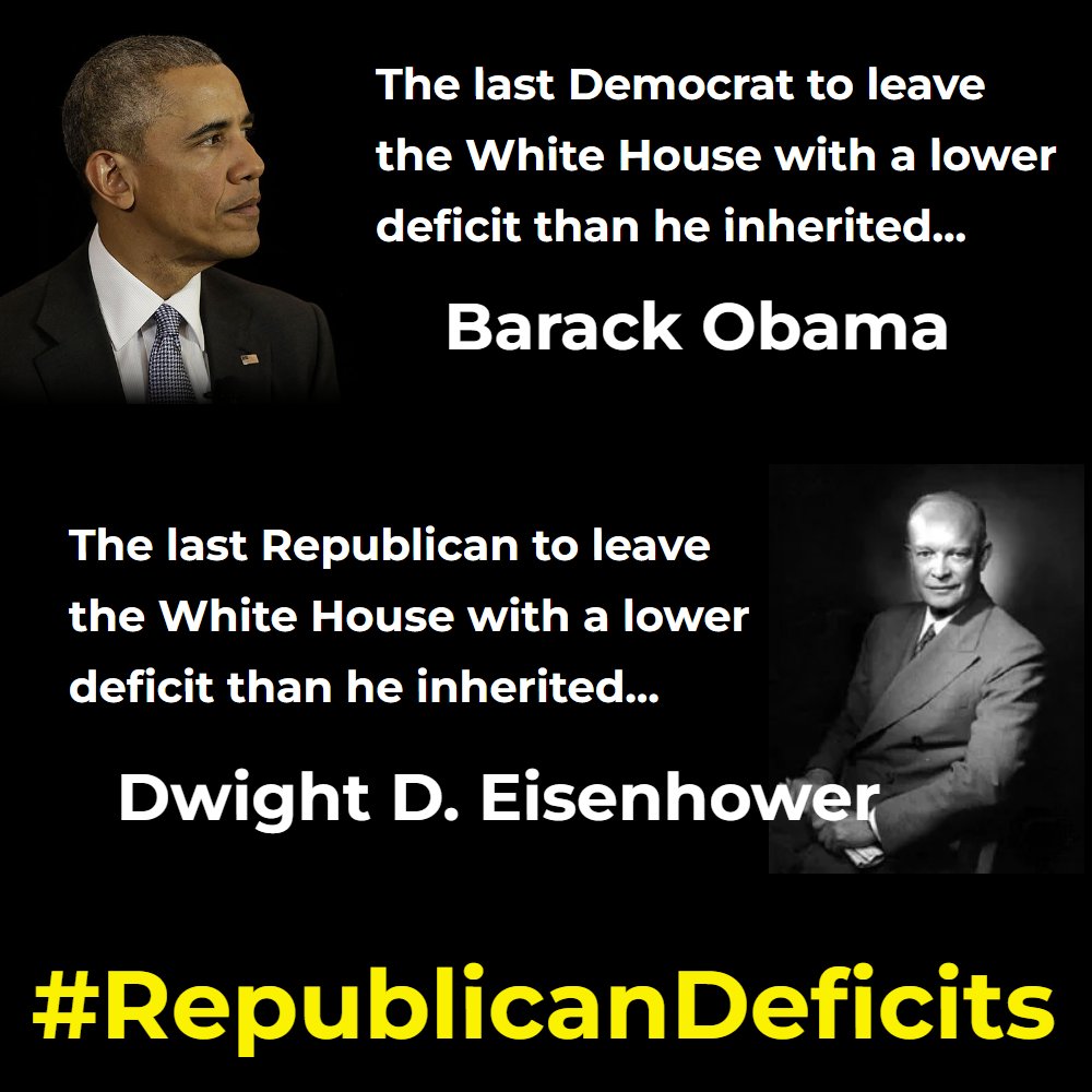TPoliticalArena's tweet image. Republicans aren't in denial, they are just liars.

#RepublicansHateDemocracy 
#RepublicansHateAmerica 
#RepublicanDeficits 
#NoHuevosRepublicans