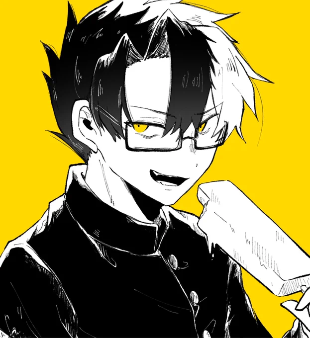 この辺描いてた時のペン行方不明なのだけどどこいった..?食べた?? 
