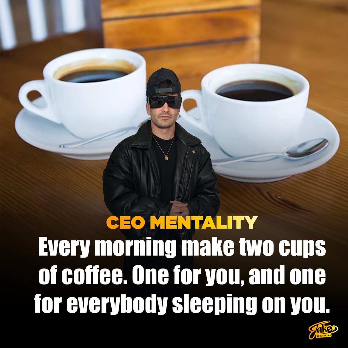jakekrantz's tweet photo. Wakey Wakey https://t.co/xJXuMqsk6G