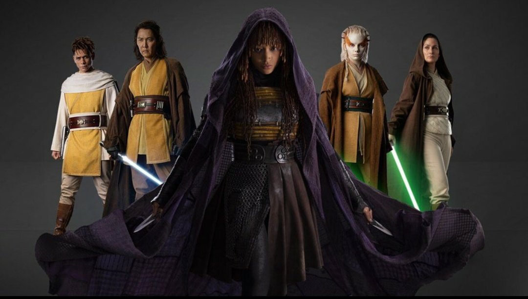 Adorei os dois primeiros episódios de "The Acolyte", me diverti bastante e nem vi o tempo passar.
O que vocês acharam?