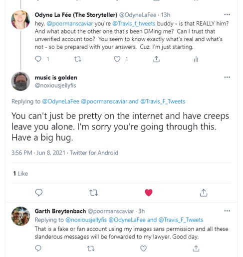 Odyne_LaFee's tweet photo. @martinwalsh @Travis_F_Tweets All y'all have been having WAY too much fun at the expense of Fimmel's fans.

I used to not understand why.

Now, I get it.

#Keistered #MakeGoodChoices #DontFenceMeIn #Travla #Echuca #Lockington #Cheapmen #Cheapbeer https://t.co/AZ4EqGCarT