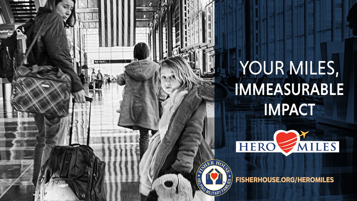 warriorgames's tweet photo. #sponsored 
By using your donated airline miles, @FisherHouseFdtn #HeroMiles program provides round-trip tickets to injured or ill service members and their families who are receiving care at a military or VA facility. Learn more: https://t.co/folqo5UX6z

No endorsement implied. https://t.co/LgBVWCsJCN
