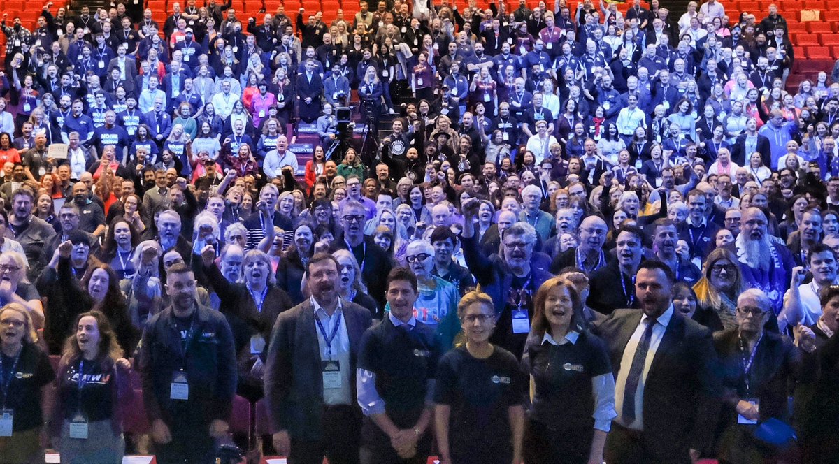 Over 1000 delegates from every union in the country are at the ACTU triennial Congress, our top decision making body