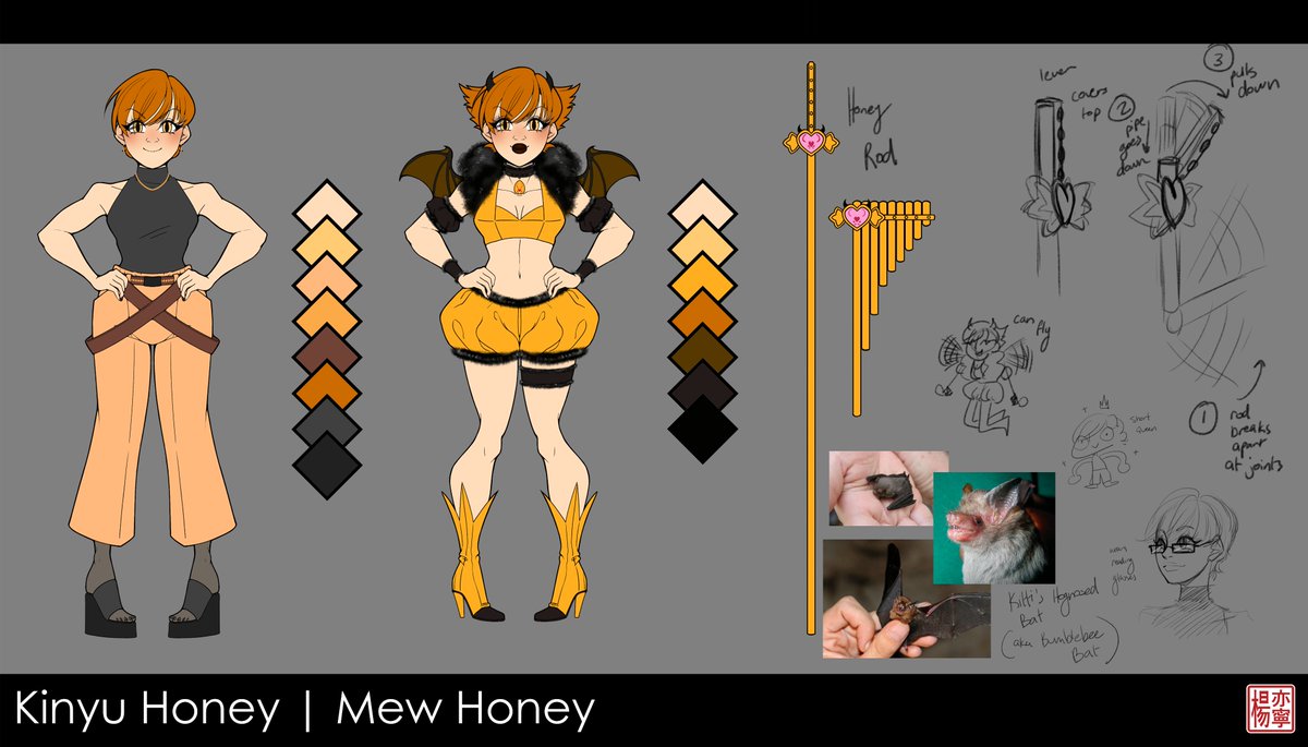 Spadejo's tweet photo. Finally finished a full ref for my Tokyo Mew Mew OC <3

#oc #tokyomewmewoc #tokyomewmew https://t.co/aE2sPZBO1T