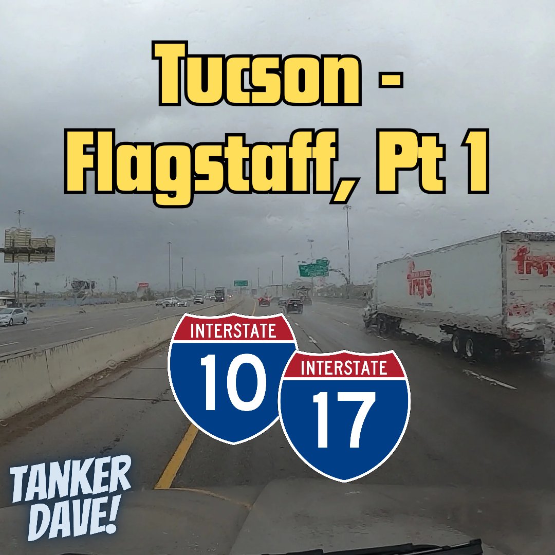 New video is up!

Join me on this trucking journey as I load jet fuel in Tucson and head for Flagstaff. Experience the life of a tanker driver on the road! Includes a sneak peak at one of the unfortunate parts of being a HazMat truck driver.

youtu.be/Zd7vG9GR1N4

#truckdriver