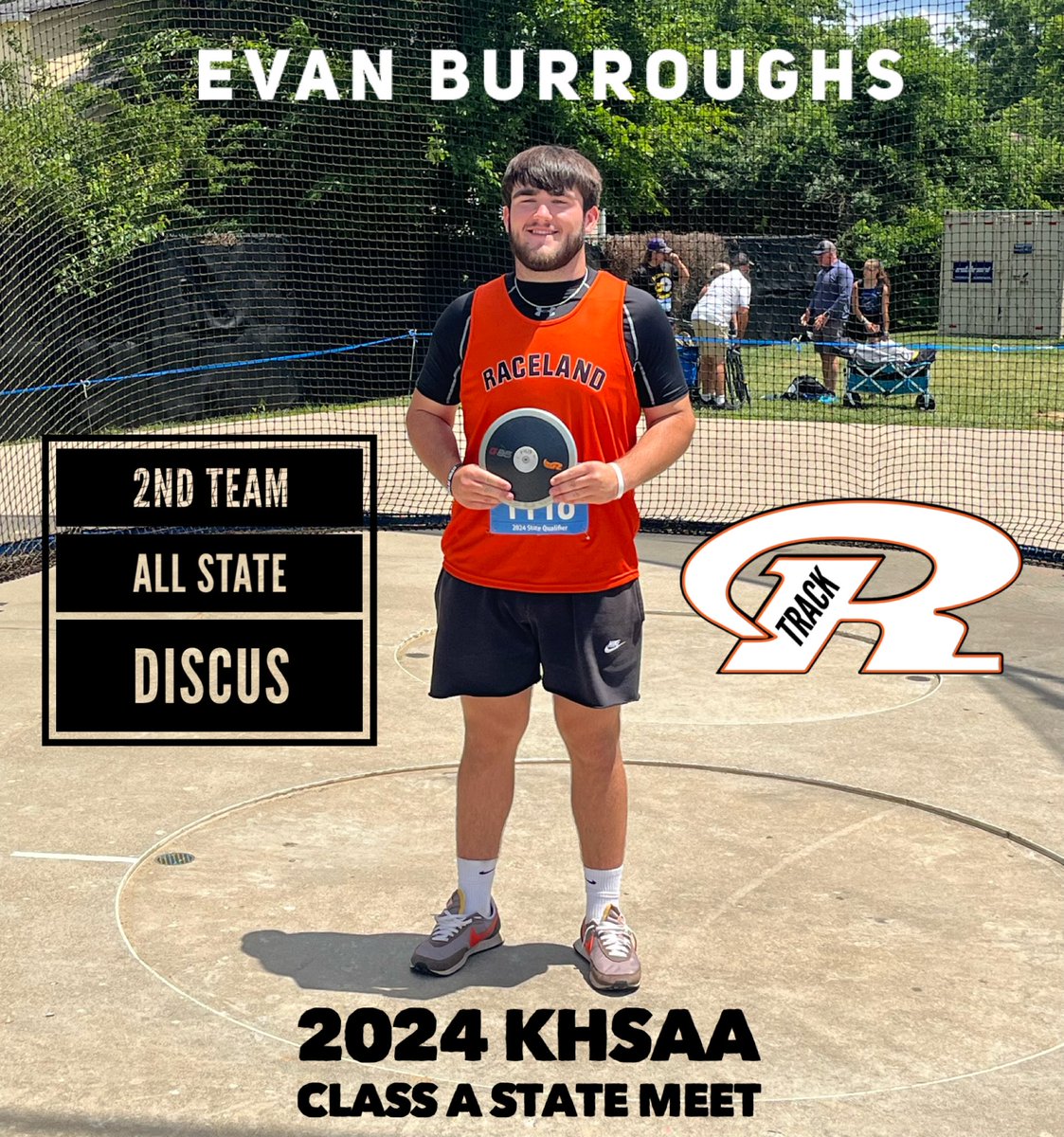 Congratulations to Sophie Maynard &amp; Evan Burroughs for making 1st &amp; 2nd Team All State in Class A Track &amp; Field.
#showupandcompete🐏🥇🥈