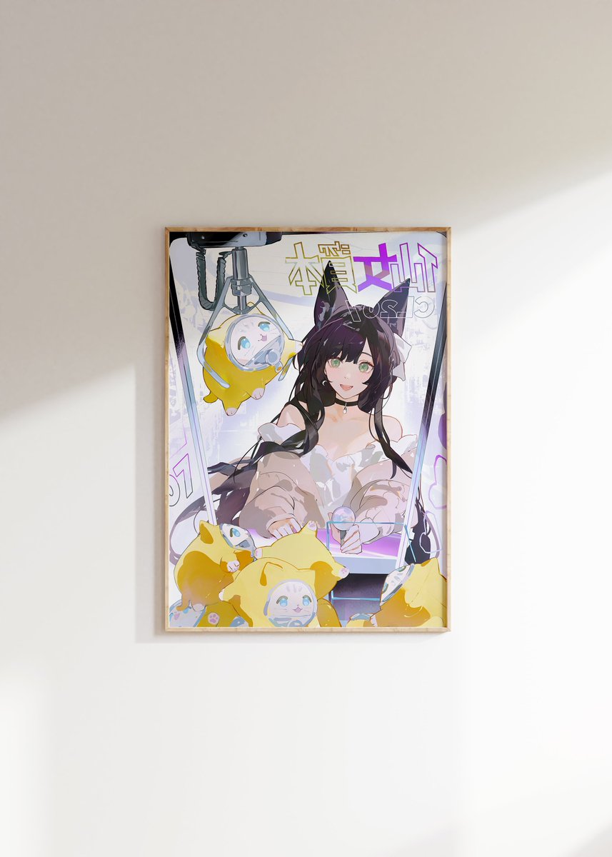 フェルン ,フリーレン ,シュタルク 「20% off prints this week! Put up some ne」|yueのイラスト