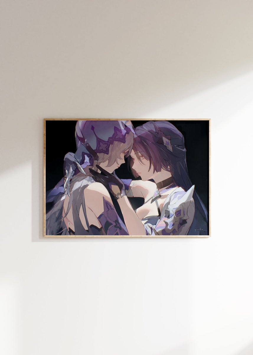 フェルン ,フリーレン ,シュタルク 「20% off prints this week! Put up some ne」|yueのイラスト