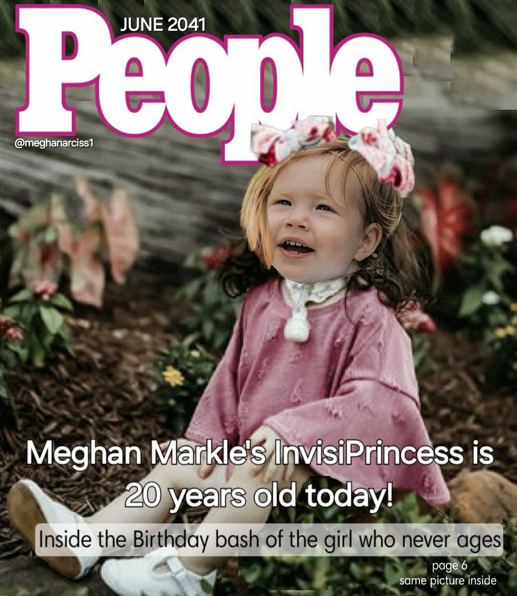 Meghanarciss1's tweet photo. #FutureMag #InvisiPrincess #samesame https://t.co/sogciZi4Uf