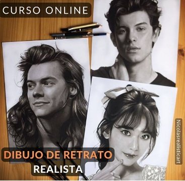 LModaDeHoy's tweet photo. Curso enfocado en la creación de retratos realistas con lápices de carboncillo y grafito.
Link para adquirir el producto 👇 👇 👇 https://t.co/i7R8bcLTxd
#cursoonline #curso #online #carboncillo #lapiz #lapices #grafito #retrato #retratos #realistas #dibujo #creacion #trendy https://t.co/WRxdFHZnhR