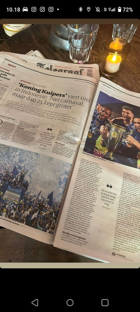 BobotohMalaysia's tweet photo. Di koran Belanda juga ada PERSIB tjoy🫵 https://t.co/eAxxchuQbU