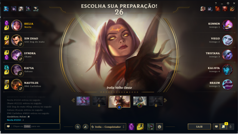 DraxsLol's tweet photo. #Winner Dobradinha Hoje na @LigaGG_ Grompe contra @bodinesports GG #leagueoflegends #lol #GoCardinals @puccardinals https://t.co/CHs2KNdhn5