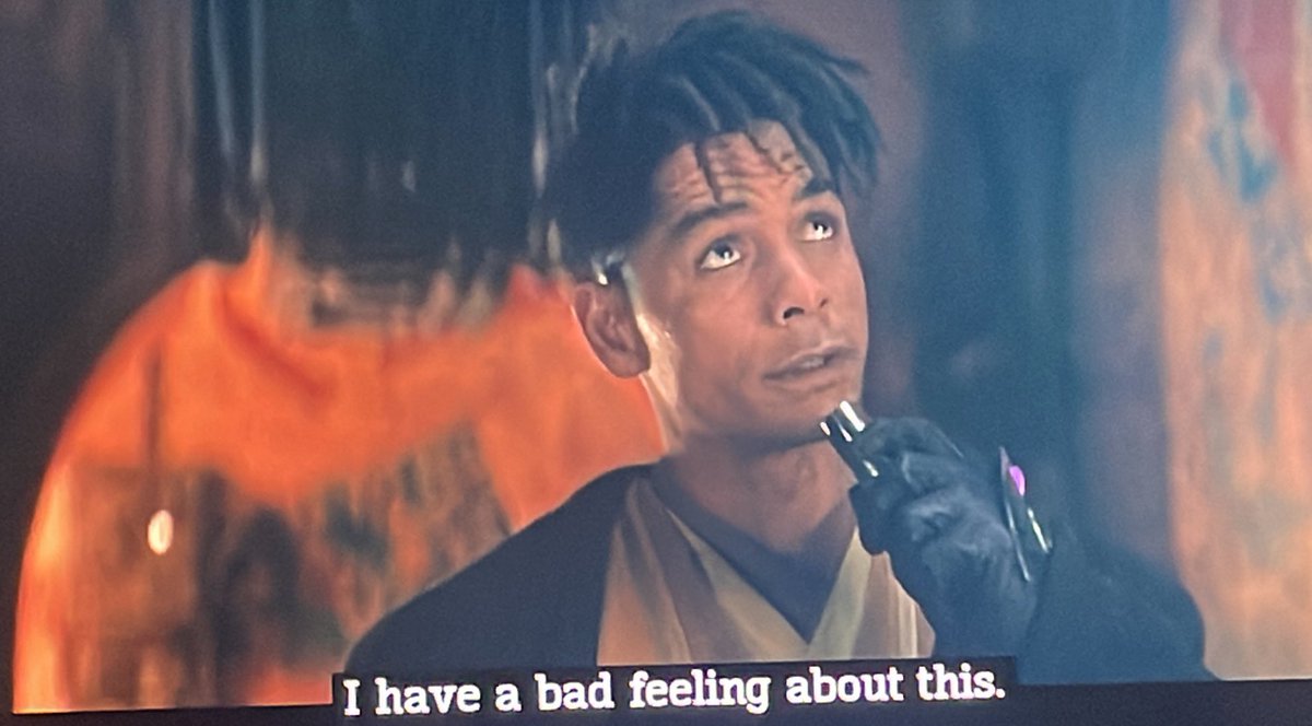 #TheAcolyte Spoilers
-
-
-
-

YORD SAID IT HE SAID THE WORDS