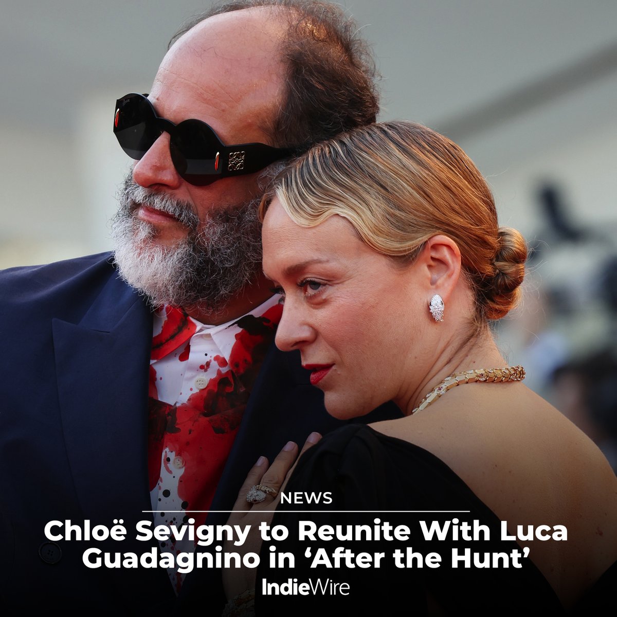 Chloë Sevigny is the latest star to join Luca Guadagnino's  dramatic thriller "After the Hunt," alongside Julia Roberts, Andrew Garfield, Ayo Edebiri, and Michael Stuhlbarg. 

Learn more about the project: trib.al/CnUEvrm