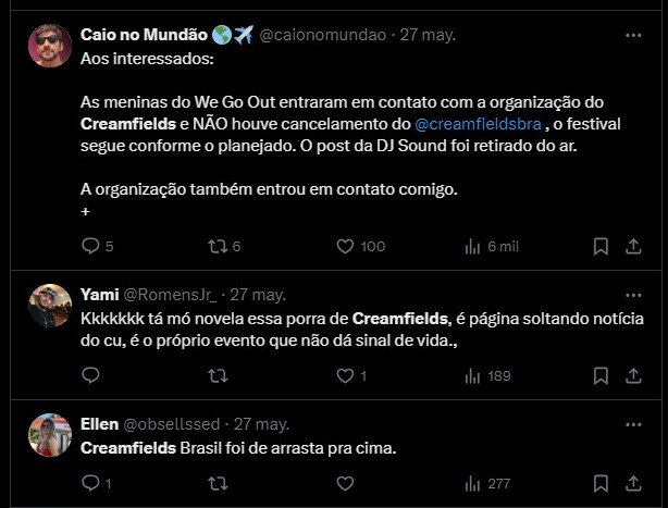 PlayJaxx's tweet photo. @aghuzzzcasla parece fue verso, mirá esto
aparte, los que en BR largaron esa info que se cancelaba borraron los tweets; la excusa es que el DLDK se hacía el mismo finde y Tomorrowland un mes antes, y no iban a recaudar https://t.co/3mPGt7RRxO