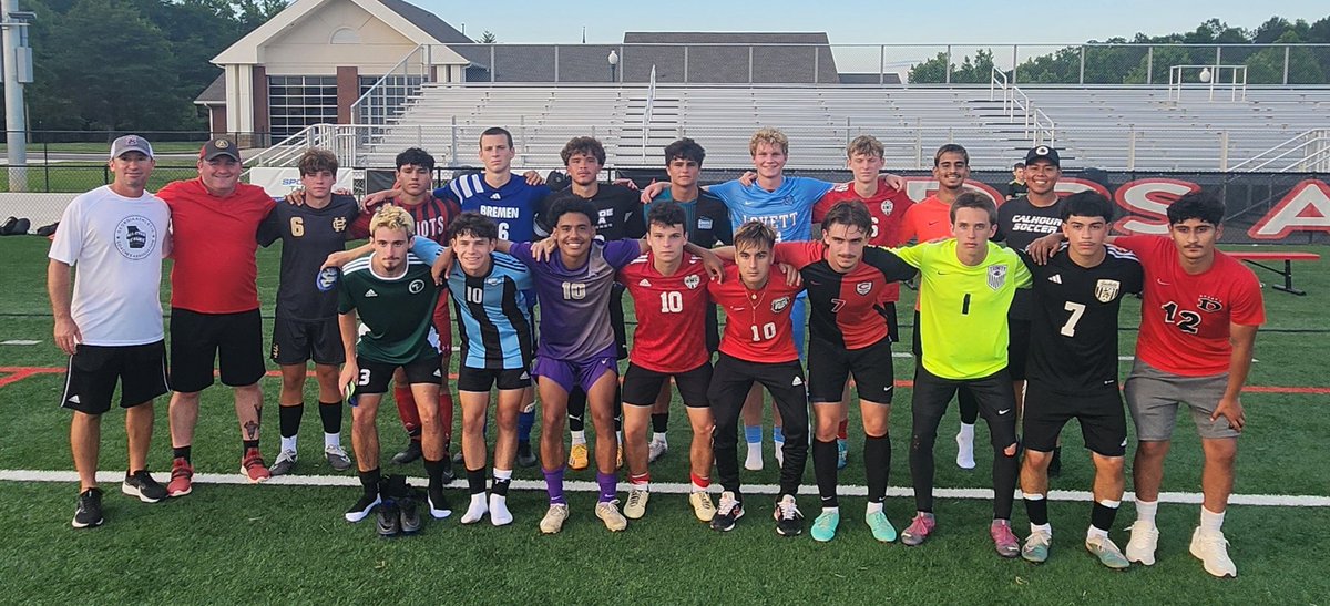 Bjaws43's tweet photo. Owen McCabe and Tommy Carty showed out at the GACA All-Star Game. Both were instrumental in the 4-2 victory for Team BSN. Owen finished with 2 Assists, putting a bow on his HS Career!

@gmcprepschool @GACACoaches @MikeTownson3 @gmc_soccer @GilPound8 @Upper90SportsUS @BSNSPORTS https://t.co/vFmCcNPLhy