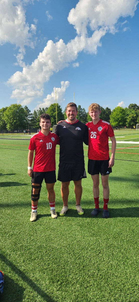 Bjaws43's tweet photo. Owen McCabe and Tommy Carty showed out at the GACA All-Star Game. Both were instrumental in the 4-2 victory for Team BSN. Owen finished with 2 Assists, putting a bow on his HS Career!

@gmcprepschool @GACACoaches @MikeTownson3 @gmc_soccer @GilPound8 @Upper90SportsUS @BSNSPORTS https://t.co/vFmCcNPLhy