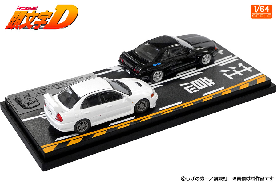 hobbysearch_mc's tweet photo. 【ミニカー予約】インターアライドモデラーズ
1/64 頭文字D セットVol.18 中里毅スカイラインGT-R(BNR32) & 岩城清次ランサーエボリューションIV
予約開始です!→ https://t.co/ZuVxBeFcmf
#ミニカー #BNR32 #ランエボ #CN9A #頭文字D #イニシャルD #イニD #iniD #中里毅 #岩城清次 #DiecastCar https://t.co/oV5HlSiTKO