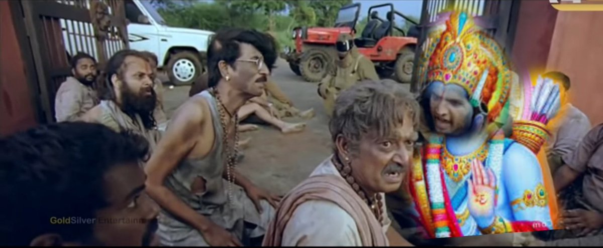 ItzmeeJoee's tweet photo. Lord ராமர் ~ அப்புறம் மோடி ஜீ, சீதைக்கு கோயில் கட்டப்போறதா சொன்னீங்க, அதை உ.பி ல கட்டுவீங்களா, ம.பி ல கட்டுவீங்களா?! https://t.co/0LPRsQSlGZ