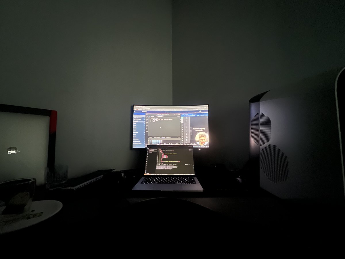 reiDeveloper's tweet image. Starting this rainy morning with @kirat_tw&apos;s 0-100 cohort. 🌧️