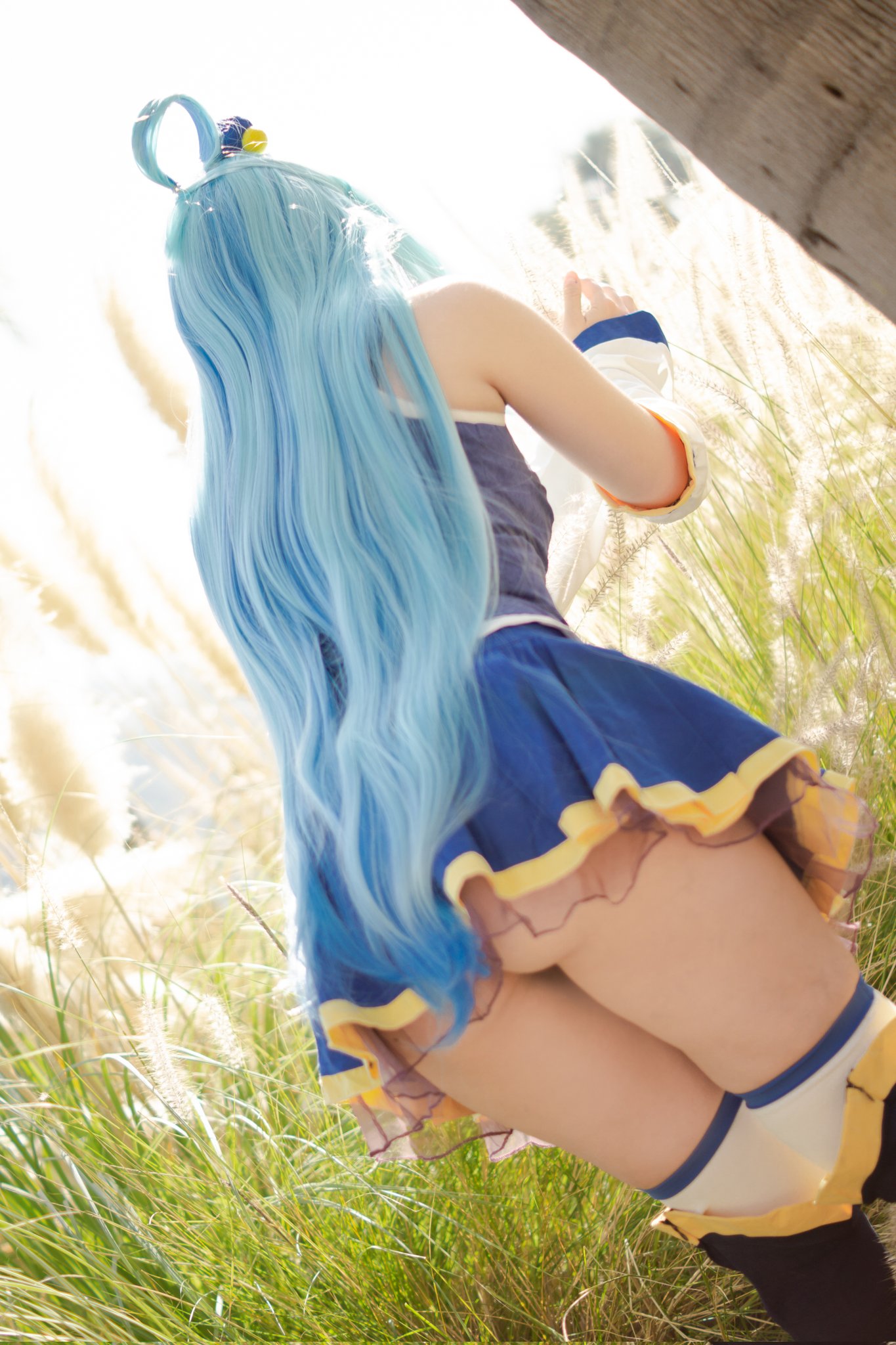 Kim Tohsaka on X: Aquapoto♤ AQUAのお題箱 aqua konosuba ass poto  t.coSuxMxHNchD  X