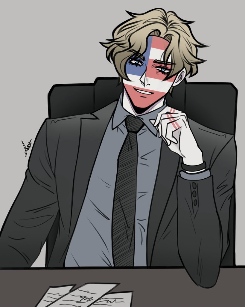 AnnDLNkv's tweet photo. 👁️🫦👁️

#CountryHumans #CountryHumansUSA
#countryhumansamerica
#CHfandom #digitalart #ibisPaintX #art https://t.co/SDhvOePWsh
