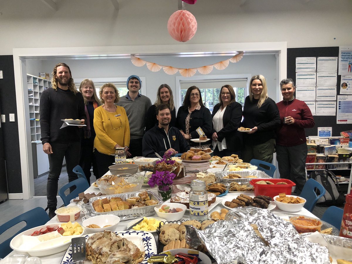 Brighton-Le-Sands PS (@brightonle) on Twitter photo Staff shout out ☕️ 🍰 🍪
Australia’s Biggest Morning Tea. Food + Fundraising = Fun 🤩 <a href="/NSWEducation/">NSW Dept of Education</a> <a href="/CancerCouncilOz/">CancerCouncilOz</a>
#australiasbiggestmorningtea2024 Staff shout out ☕️ 🍰 🍪
Australia’s Biggest Morning Tea. Food + Fundraising = Fun 🤩 <a href="/NSWEducation/">NSW Dept of Education</a> <a href="/CancerCouncilOz/">CancerCouncilOz</a>
#australiasbiggestmorningtea2024