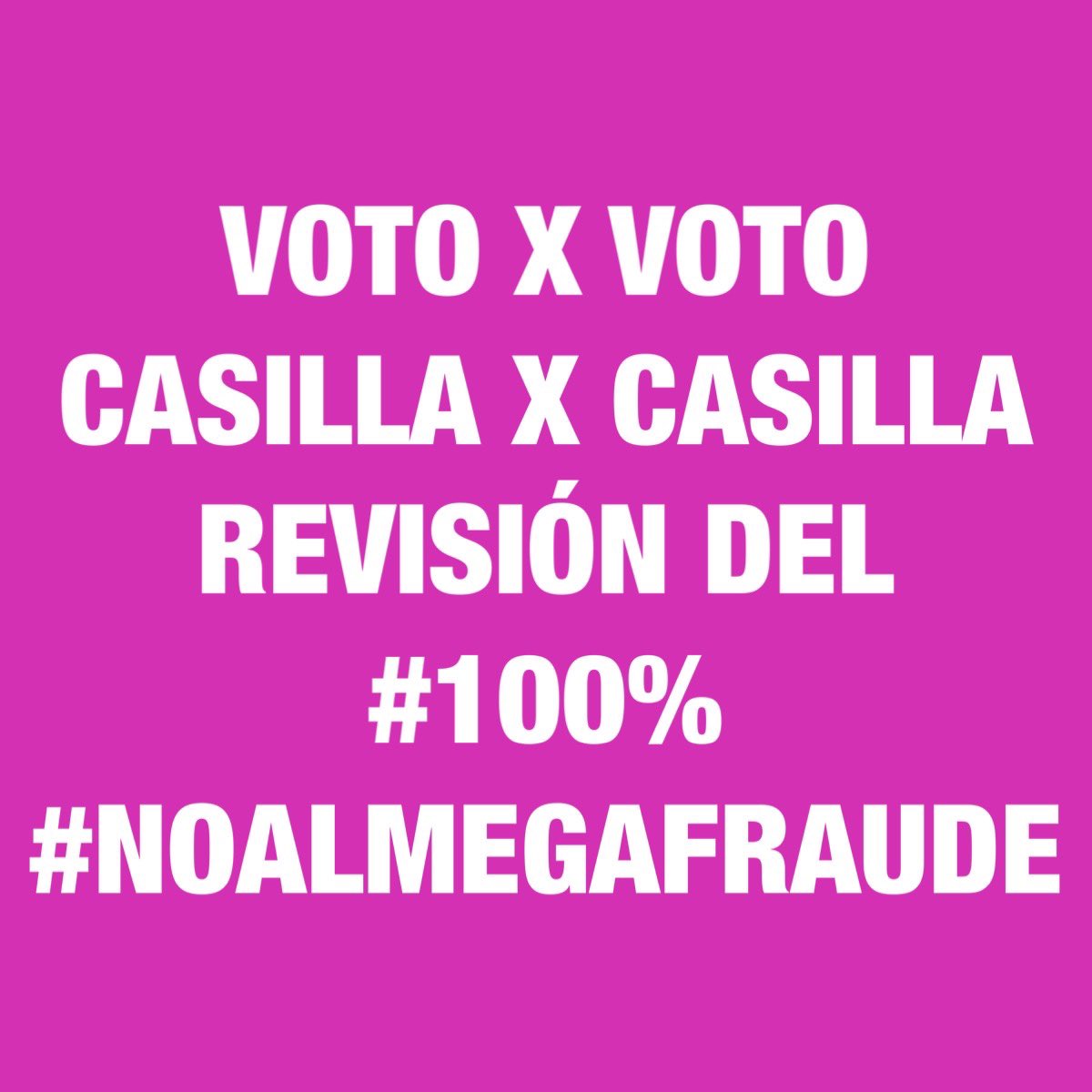 Sharkpicks01's tweet photo. #votoXvoto #casillaXcasilla #noalMEGAFRAUDE #Revisióndel100% https://t.co/XstrJHEe9Z