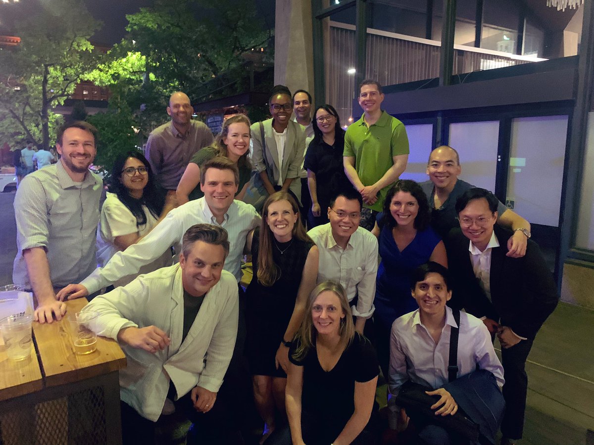 TxID Early Career Network (@txid_fellows) on Twitter photo Thanks to everyone who came out for our social tonight at #ATC2024Philly.
Sorry if we missed you for the group pic - incredible turnout & awesome convos!
Appreciate the continued support of <a href="/TxID_Fellows/">TxID Early Career Network</a> from #TxID community <a href="/AST_info/">American Society of Transplantation (AST)</a> <a href="/AST_IDCOP/">Infectious Diseases Community of Practice - AST</a>
Please tag if we missed you! Thanks to everyone who came out for our social tonight at #ATC2024Philly.
Sorry if we missed you for the group pic - incredible turnout & awesome convos!
Appreciate the continued support of <a href="/TxID_Fellows/">TxID Early Career Network</a> from #TxID community <a href="/AST_info/">American Society of Transplantation (AST)</a> <a href="/AST_IDCOP/">Infectious Diseases Community of Practice - AST</a>
Please tag if we missed you!