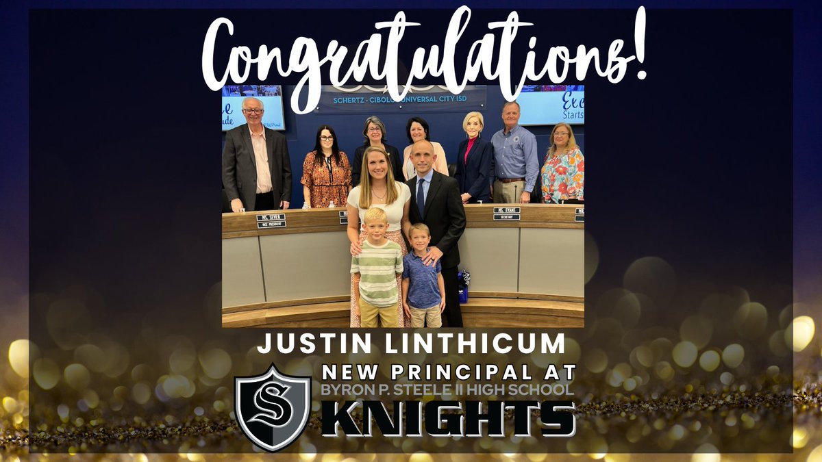 SchertzCiboloUC ISD tweet media