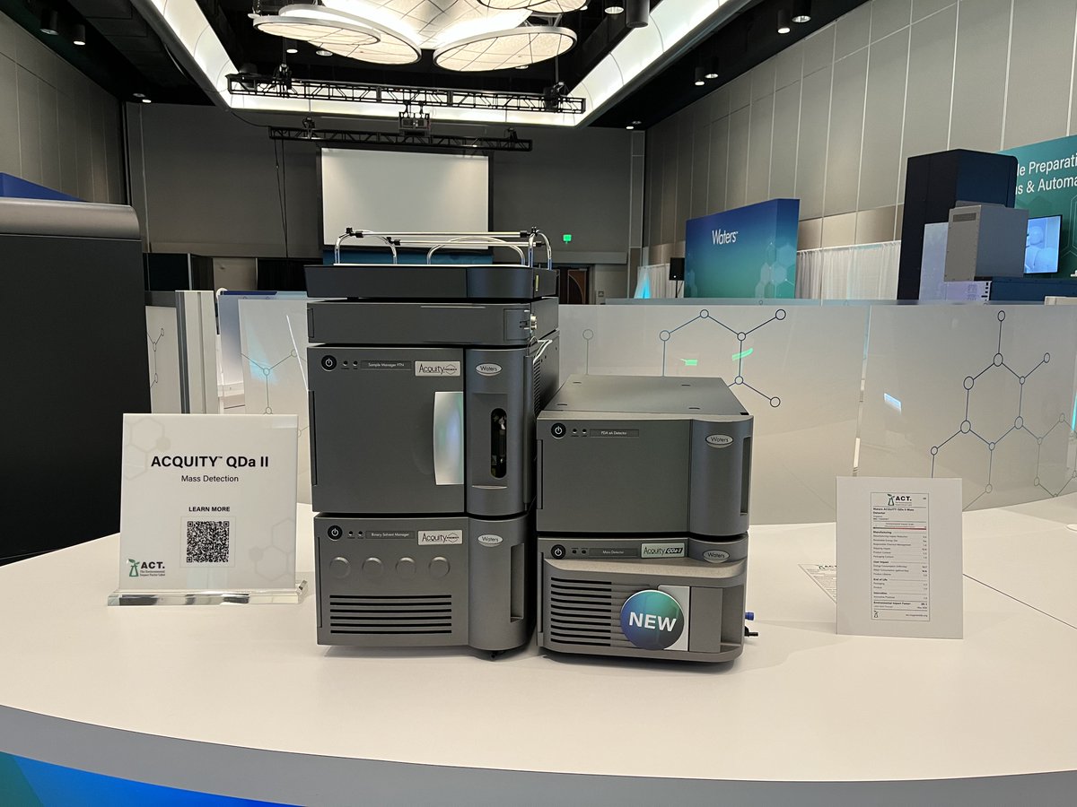 WatersCorp's tweet photo. Join us tonight in our Hospitality Suite at #ASMS2024 in Platinum 5. Come by for refreshments and a chance to see our newly launched QDa II Mass Detector.
 
Plus, redeem an additional gift tonight by showing this post to the Waters team member at the sock table to be eligible. https://t.co/TiGyWWXVgU