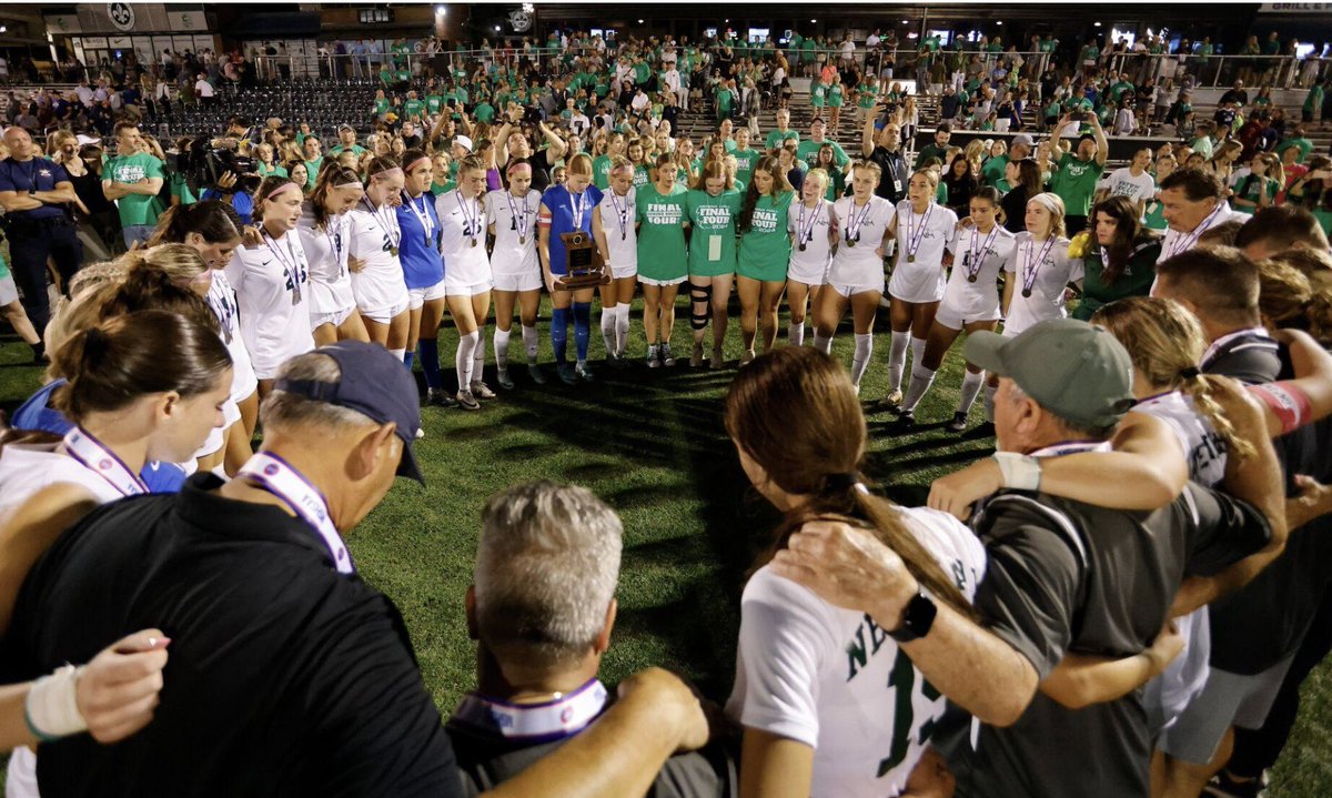 sammarie_busch's tweet photo. Class 4 Missouri State Soccer Champions!! 🏆🏆 So proud of my team and grateful to be part of this experience with this great group of girls!! Thank you @NerinxSoccer for making this season so incredible and a special one to remember!! @NerinxHall @ImCollegeSoccer @ImYouthSoccer https://t.co/K9yiXxVY0n