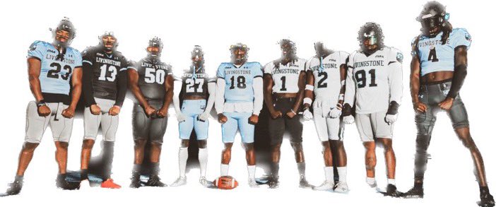 Blessed to have received a D2 offer from Livingstone College! 🙏