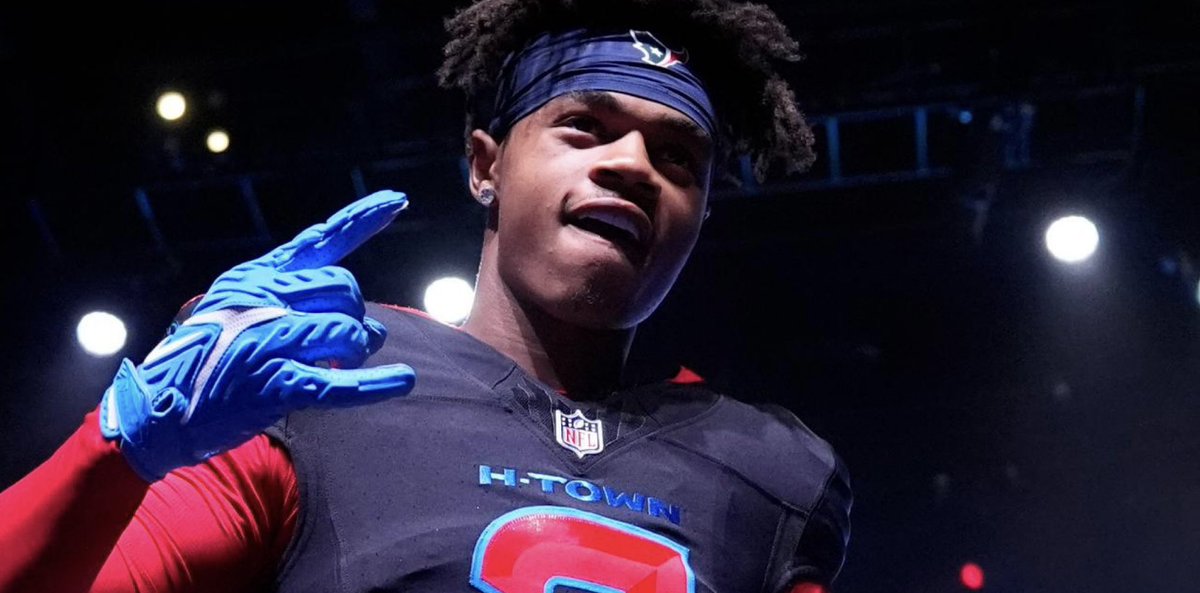 RookieWatxh's tweet photo. The Texans EASILY have the best WR room in the entire NFL.

• Stefon Diggs
• Nico Collins
• Tank Dell
• Robert Woods
• John Metchie III
• Noah Brown
• Xavier Hutchinson
• Ben Skowronek

And not to mention they also have Dalton Schultz, Brevin Jordan, Joe Mixon, and Dameon Pierce as receiving threats too.

It’s getting SCARY in Houston 😳