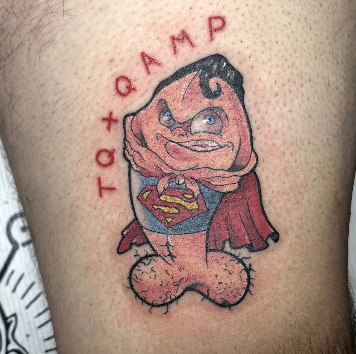 El budita de los tattoos tweet media