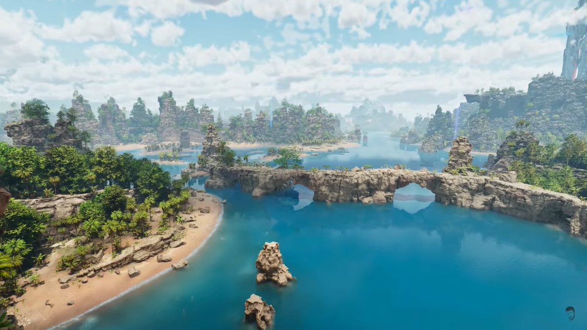 ArkNoticias's tweet photo. Primeras imágenes del nuevo The Center en ARK: Ascended 🦖 https://t.co/PwwcxTqqDG
