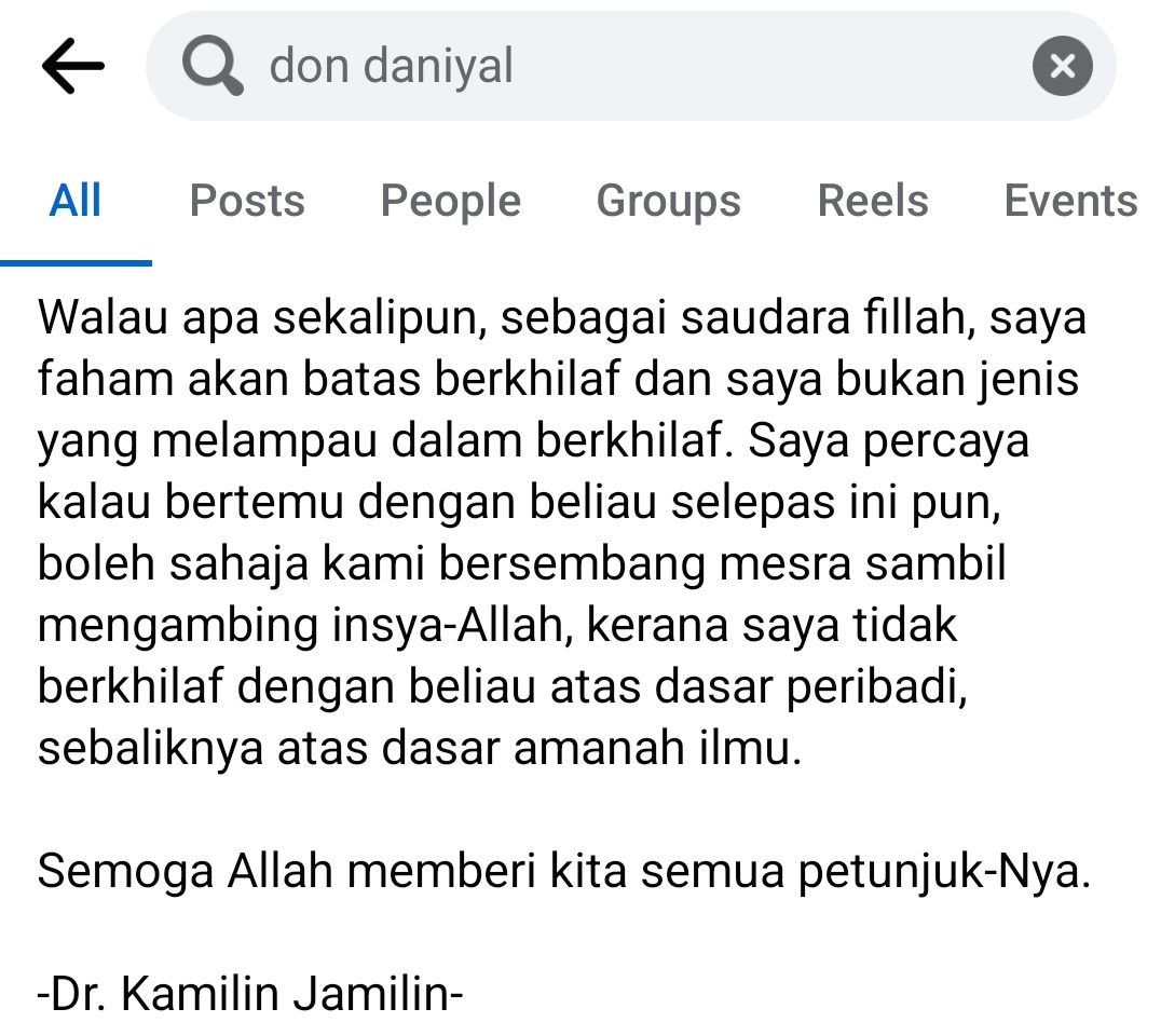 ZacZakirin13's tweet photo. Untuk pengetahuan Cik Mie, Ustaz Don ni sudah berkali-kali diberi nasihat bukan tahun ini sahaja, tapi sejak tahun 2021 lagi. Cerita dia sentiasa bermasalah apabila kisah² merapu tersebut disandarkan pada Rasulullah SAW. Tapi media masih lagi ambil dia sbg "Penceramah".

Anyway, thanks rehatkan dia buat sementara waktu. Selamanya pun lagi molek selagi mana tak insaf.